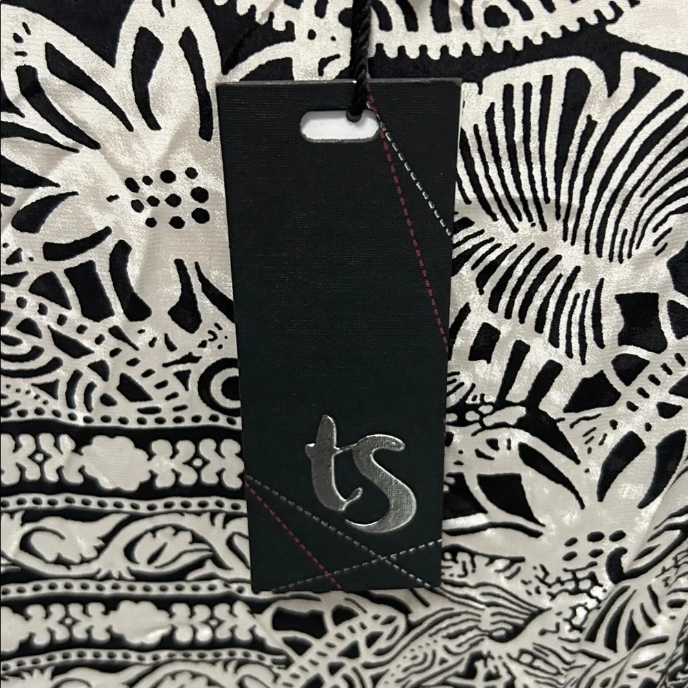 Taking Shape Natural Paisley Boho Dress Print Fireworks